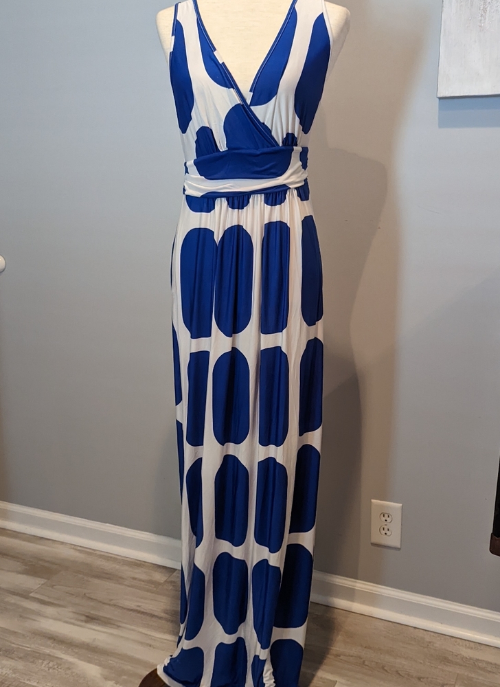 Loila LONG Tank Maxi Dress Sz L